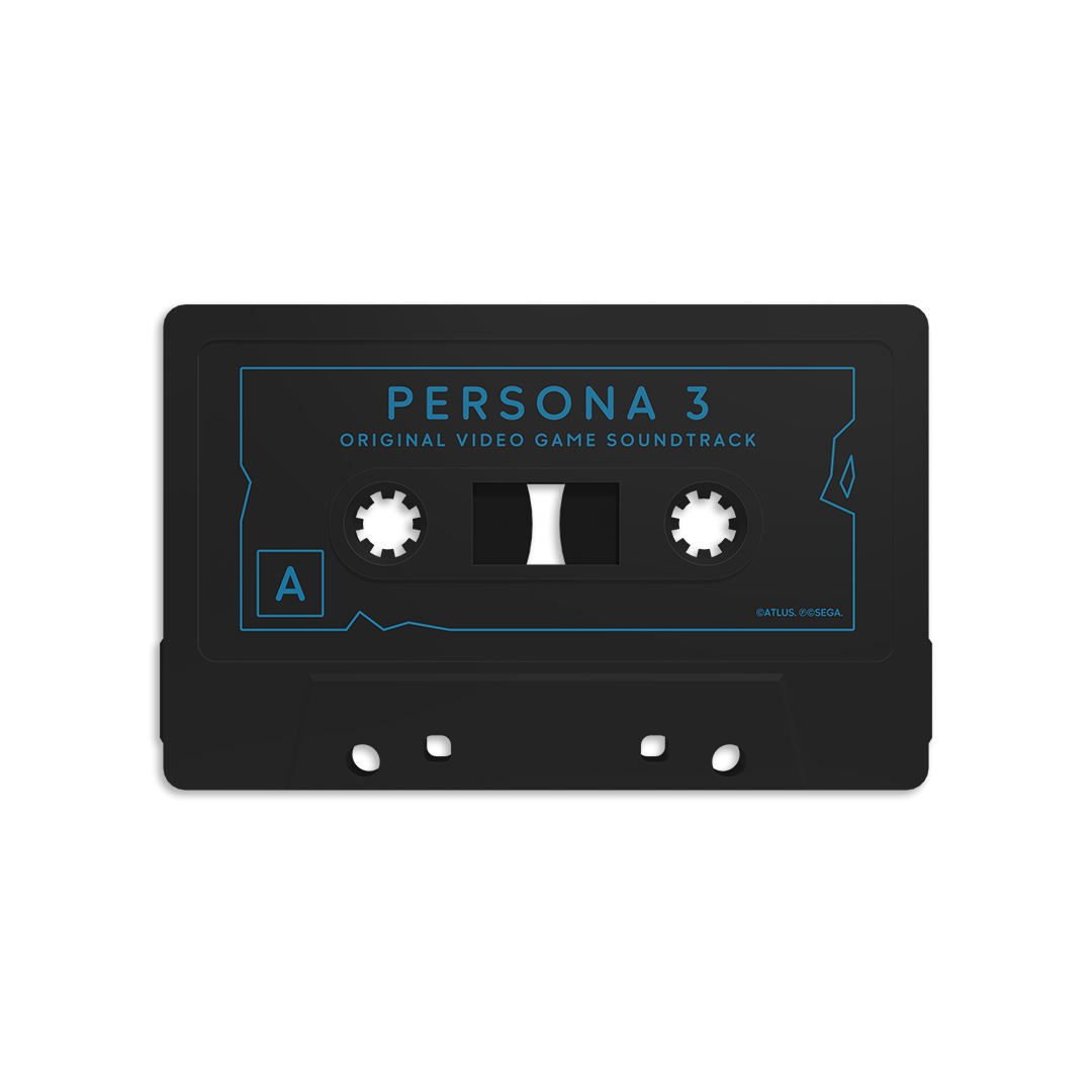 Persona 3 Essentials - Cassette Soundtrack