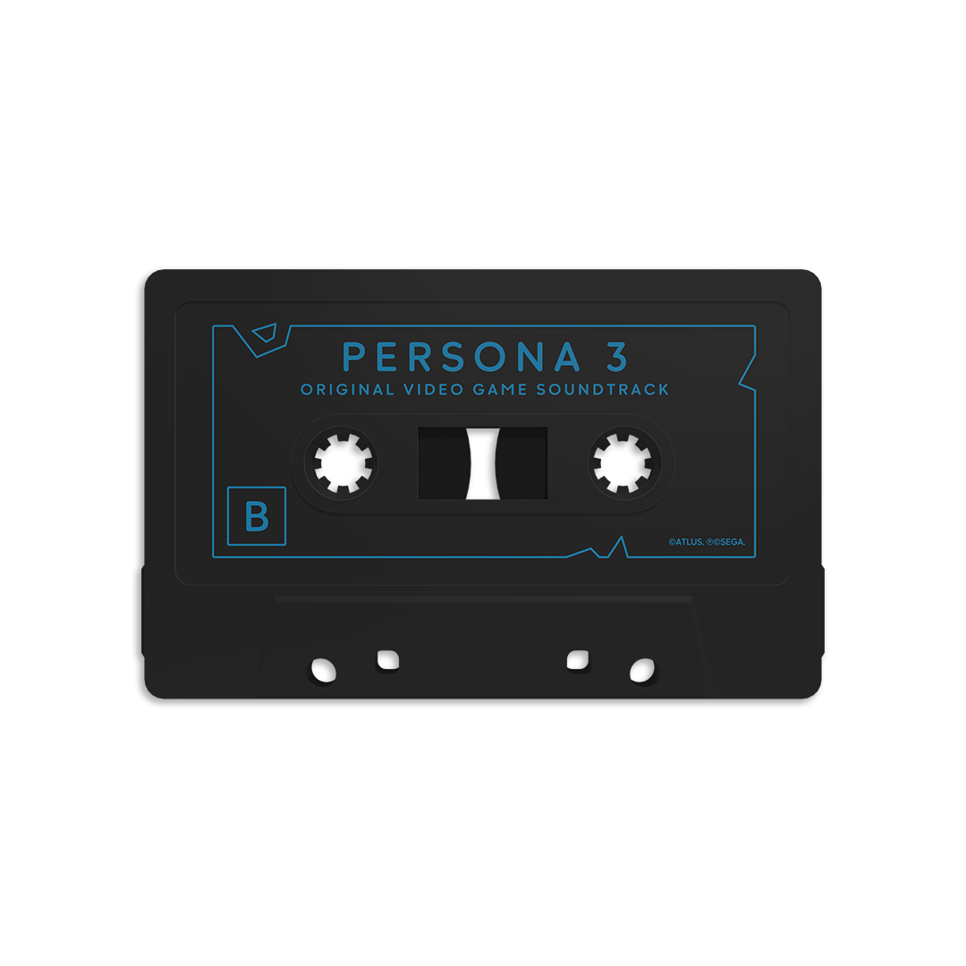 Persona 3 Essentials - Cassette Soundtrack