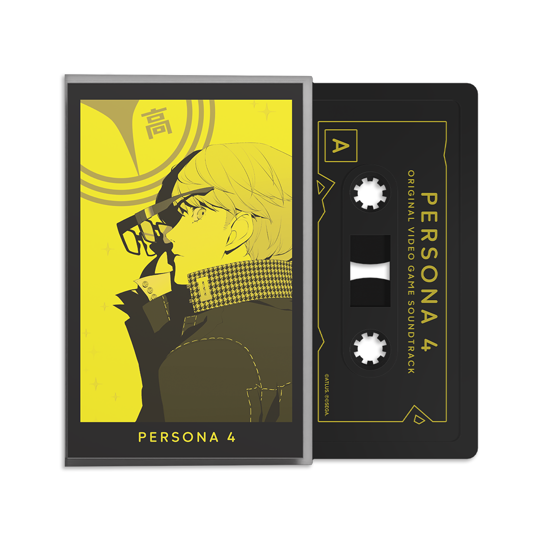 Persona 4 Essentials - Cassette Soundtrack