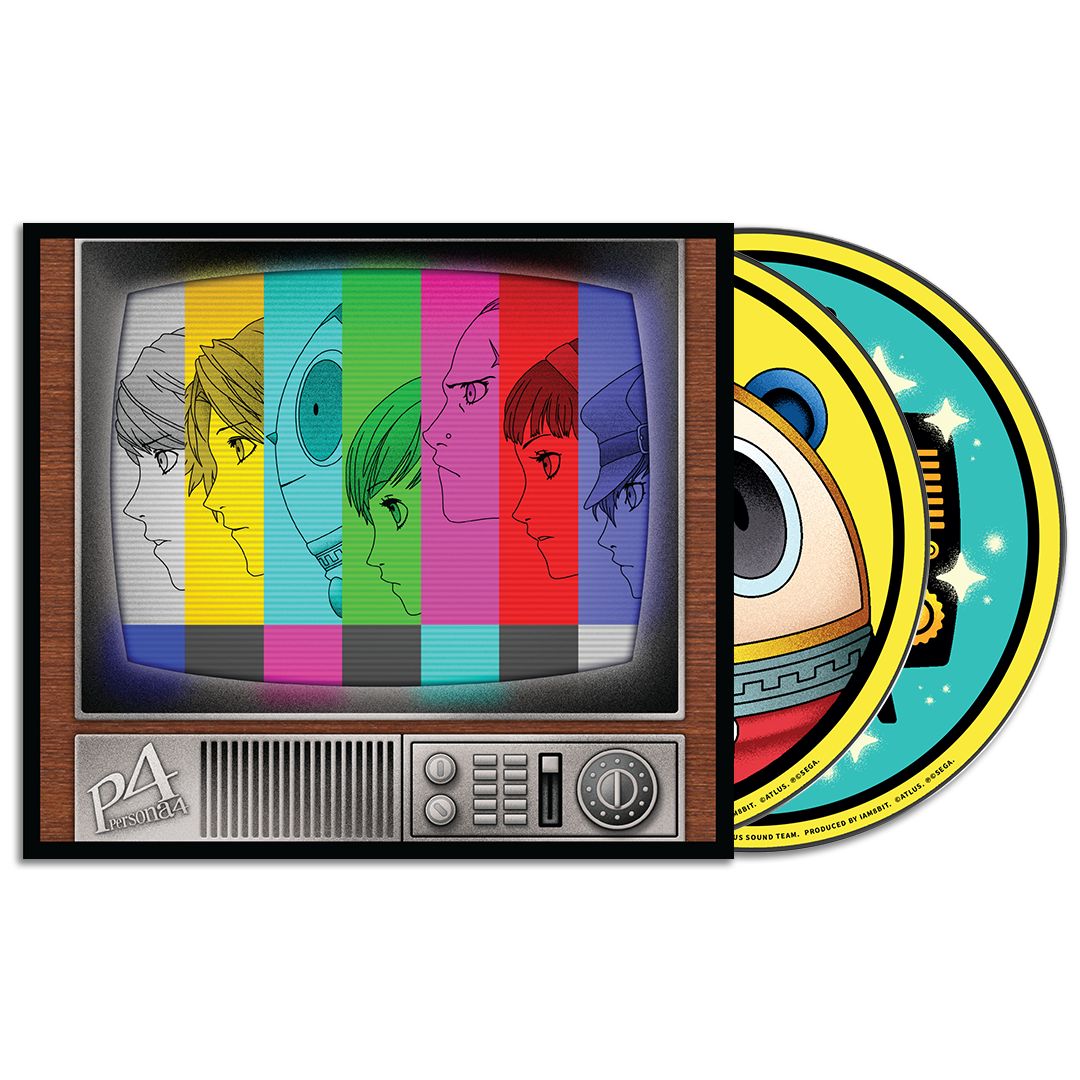 Persona 4 - 2 CD Soundtrack