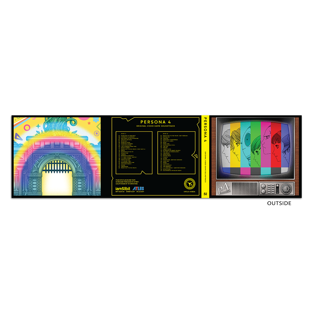 Persona 4 - 2 CD Soundtrack