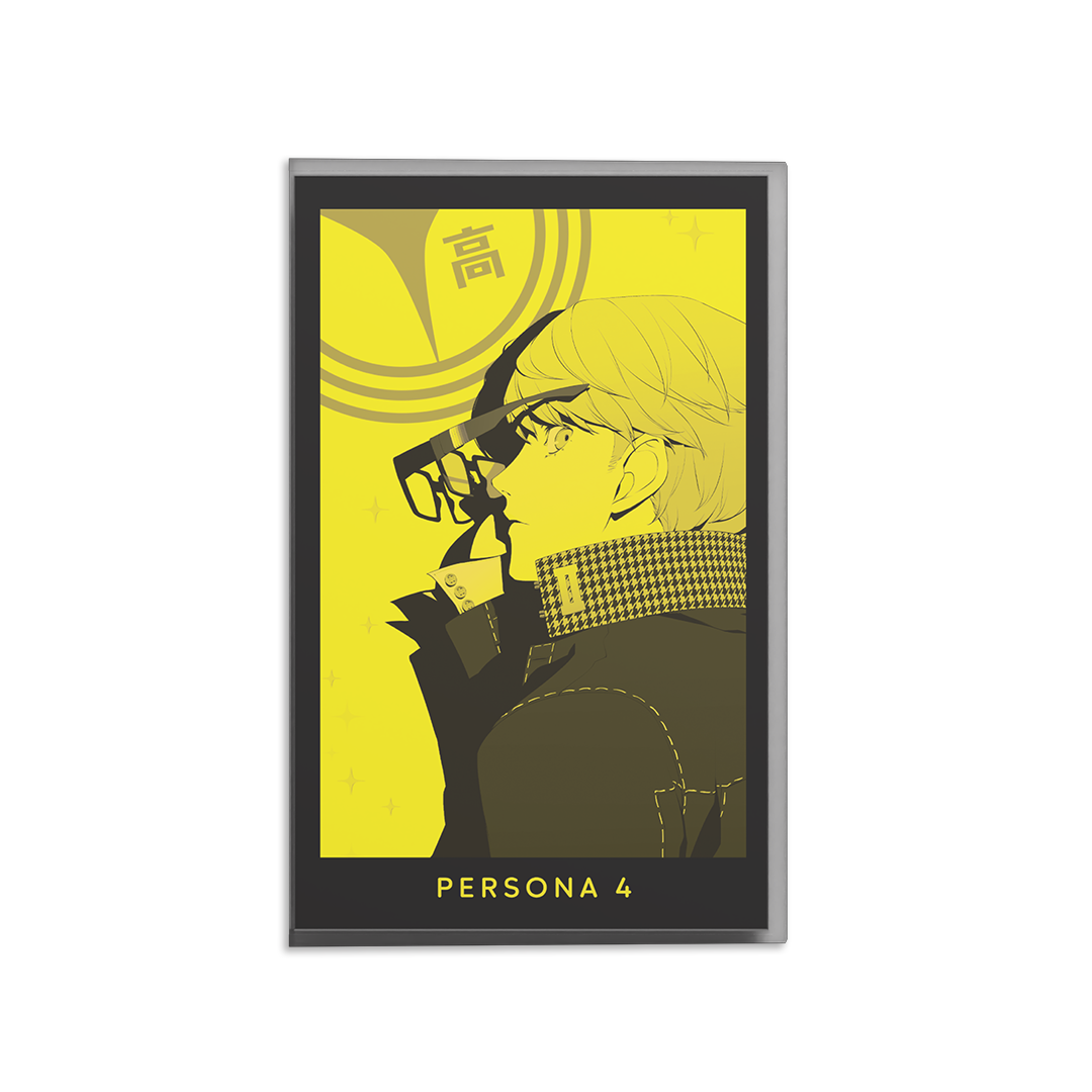 Persona 4 Essentials - Cassette Soundtrack