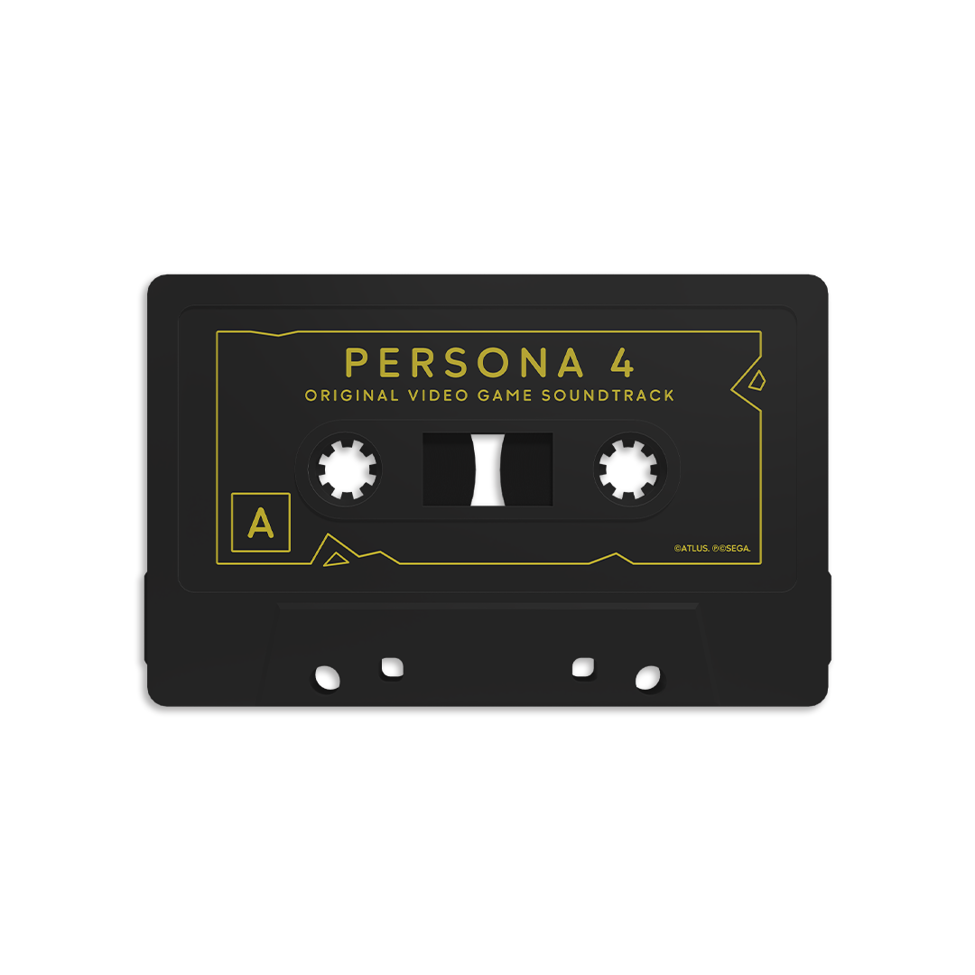 Persona 4 Essentials - Cassette Soundtrack