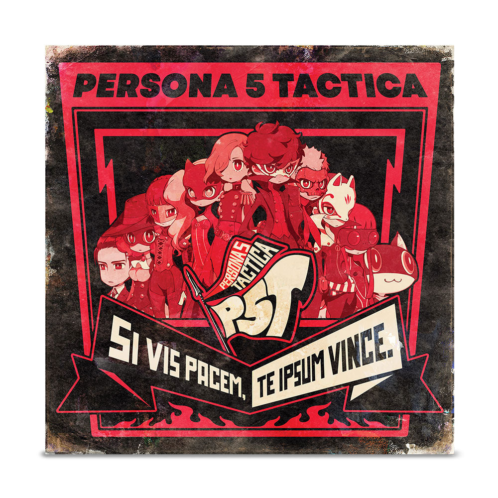 iam8bit | Persona 5 Tactica Vinyl Soundtrack