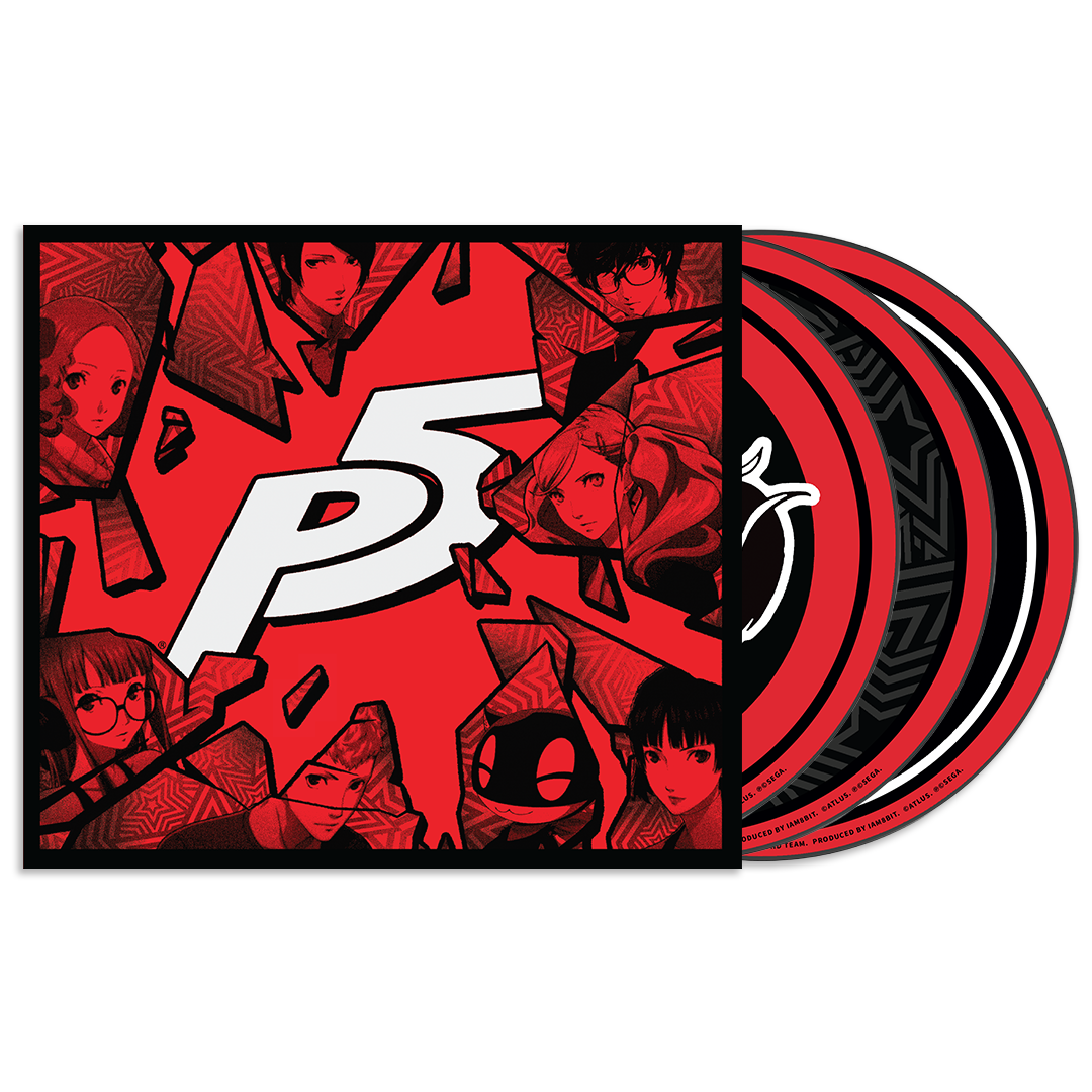 Persona 5 - 3 CD Soundtrack