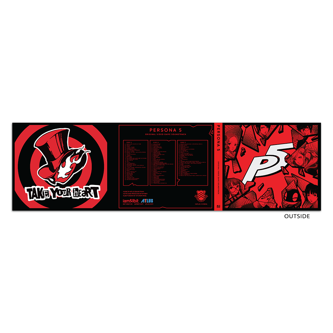 Persona 5 - 3 CD Soundtrack