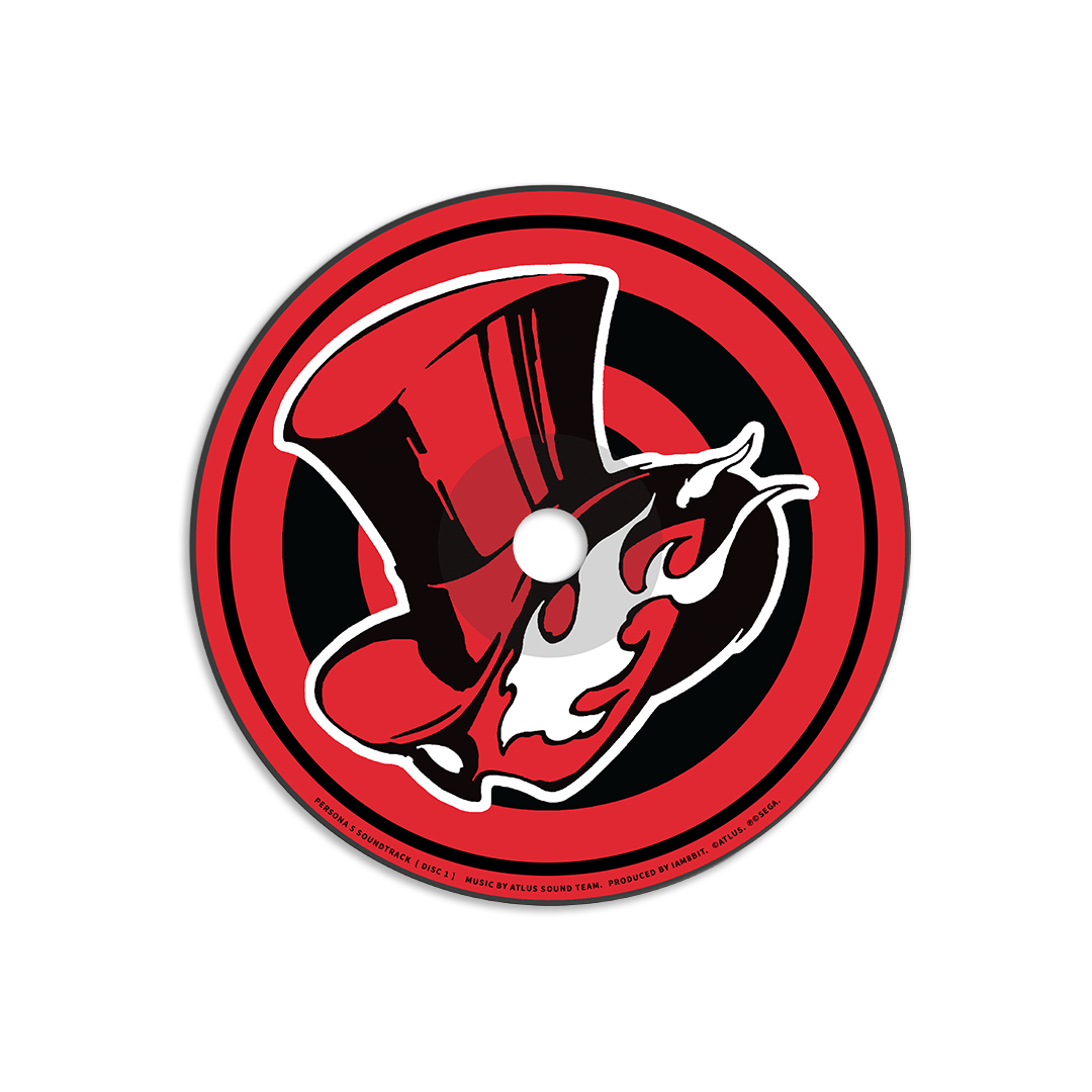 Persona 5 - 3 CD Soundtrack