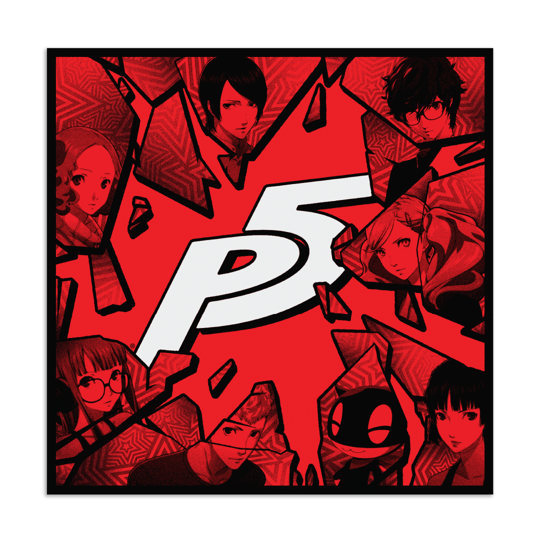 Persona 5 Vinyl Soundtrack - The Deluxe Edition 6xLP Reissue