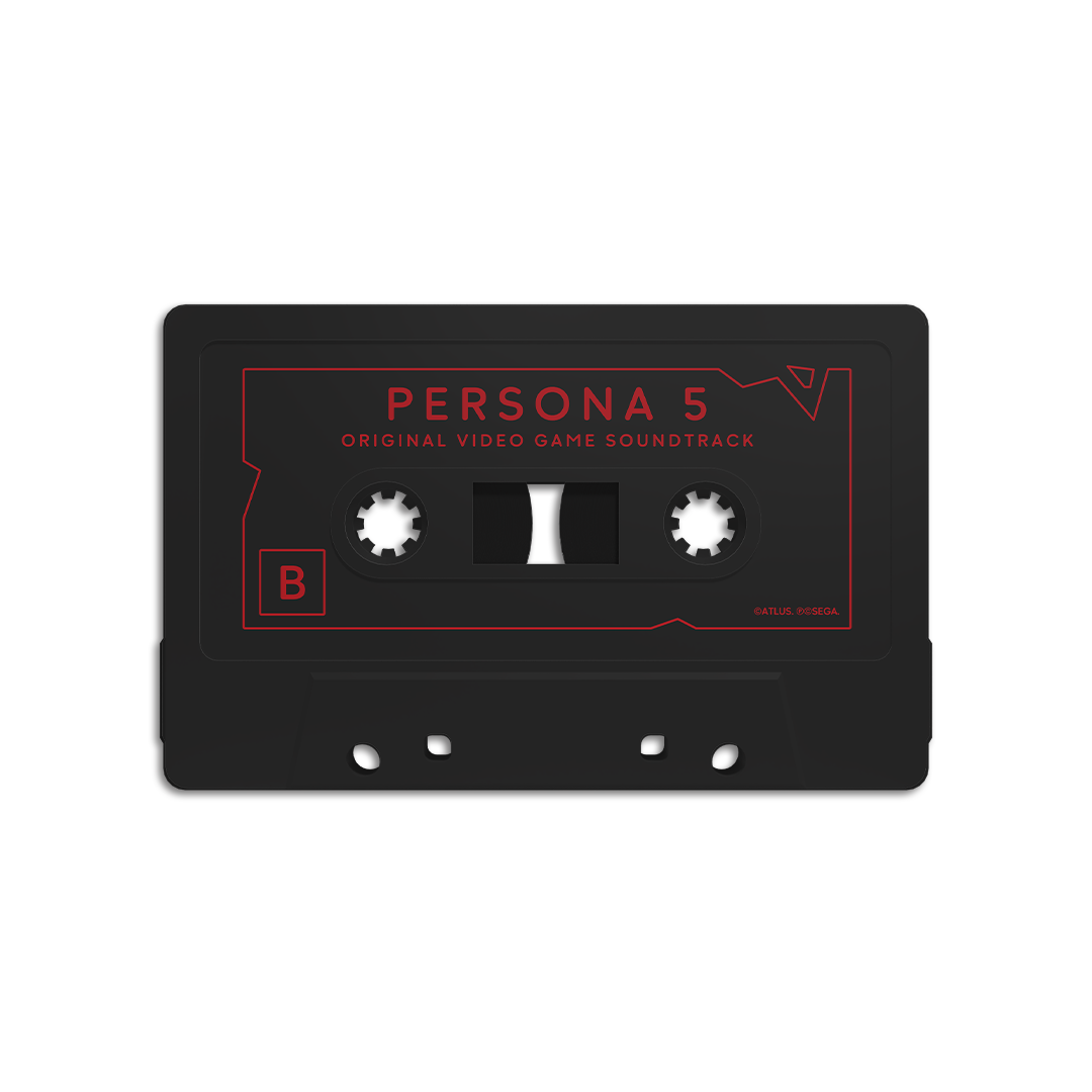 Persona 5 Essentials - Cassette Soundtrack
