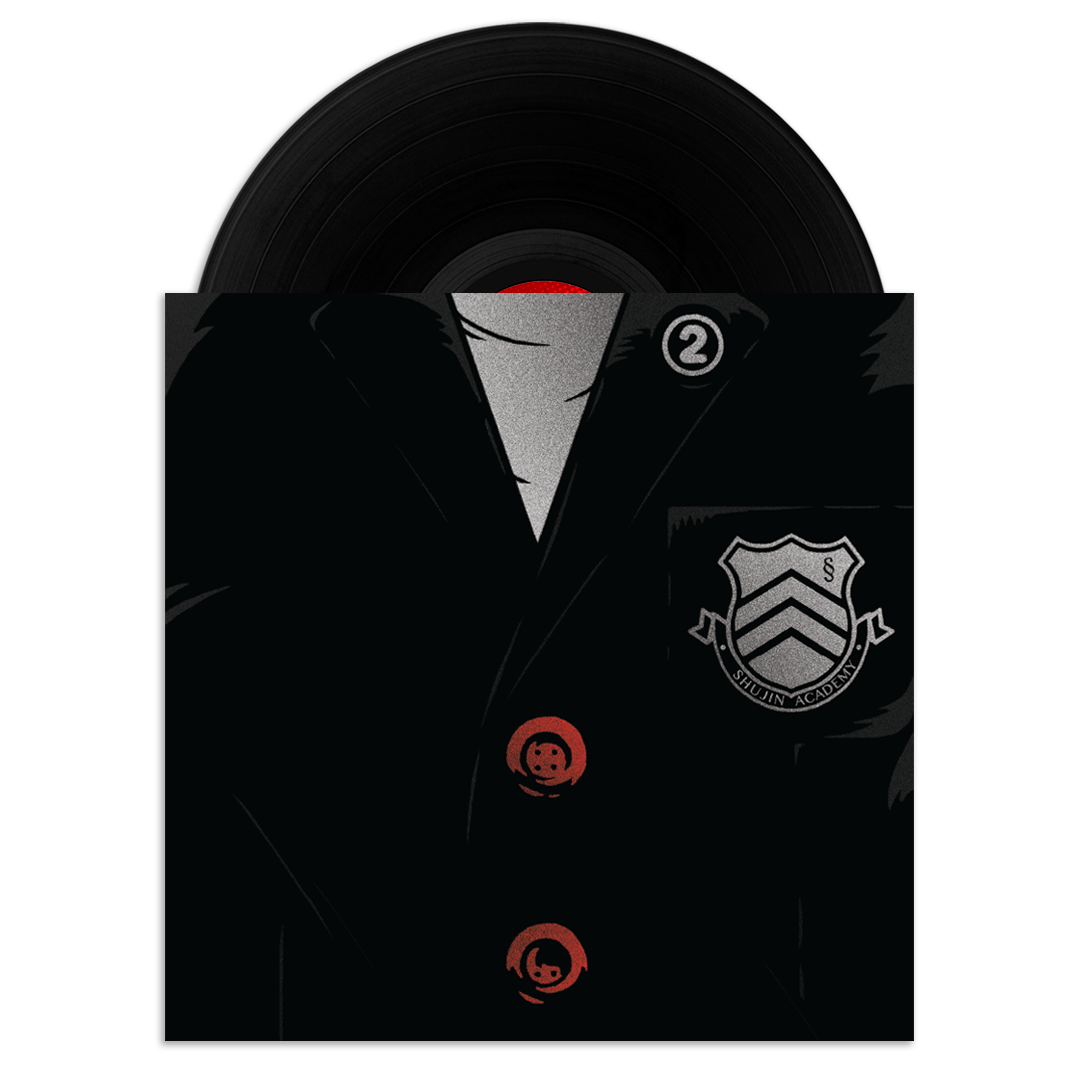 Persona 5 Vinyl Soundtrack - The Deluxe Edition 6xLP Reissue