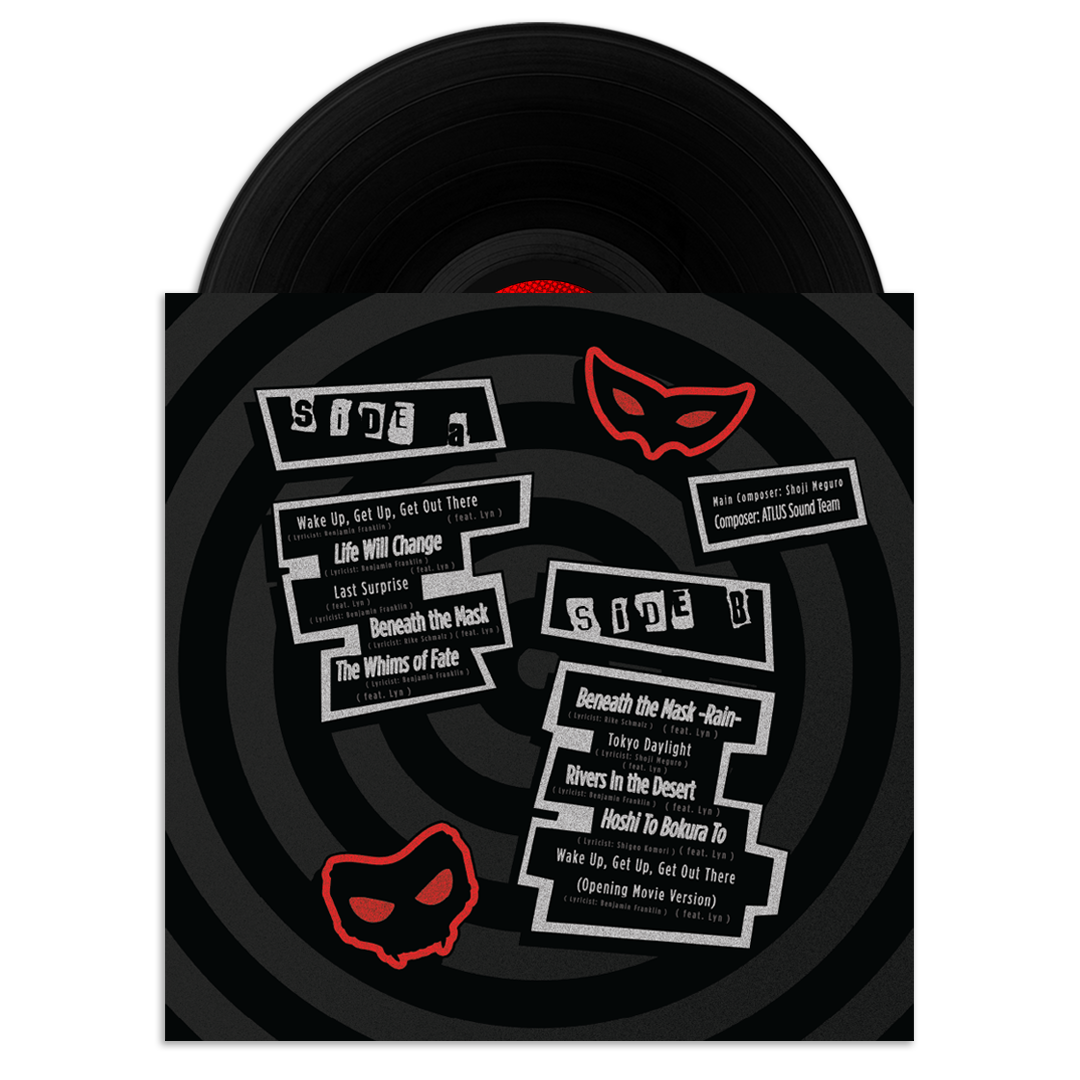 Persona 5 Vinyl Soundtrack - The Deluxe Edition 6xLP Reissue