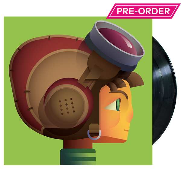 Psychonauts 20th Slipcase with Vinyal PO