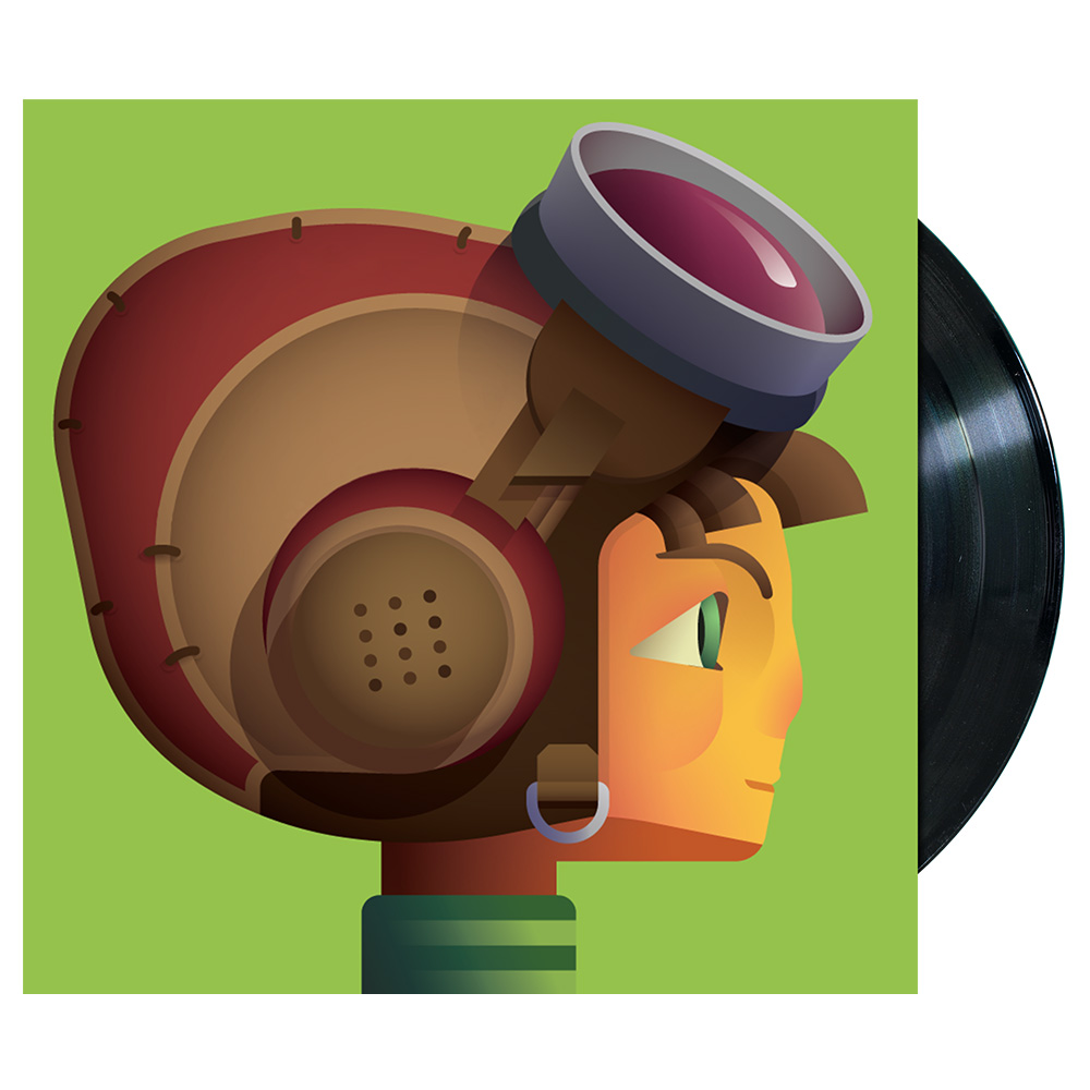 Psychonauts 20th Slipcase with Vinyl