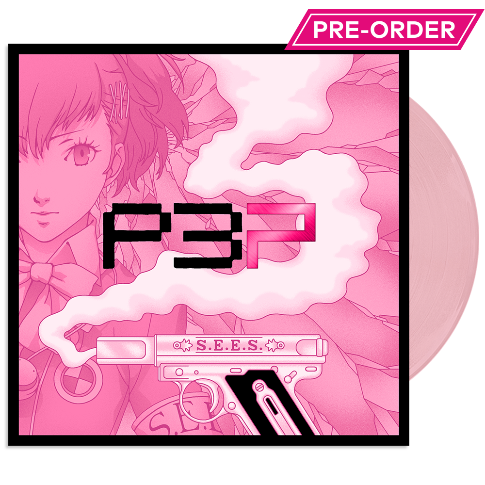 iam8bit  Persona 3 Portable Vinyl Soundtrack - iam8bit