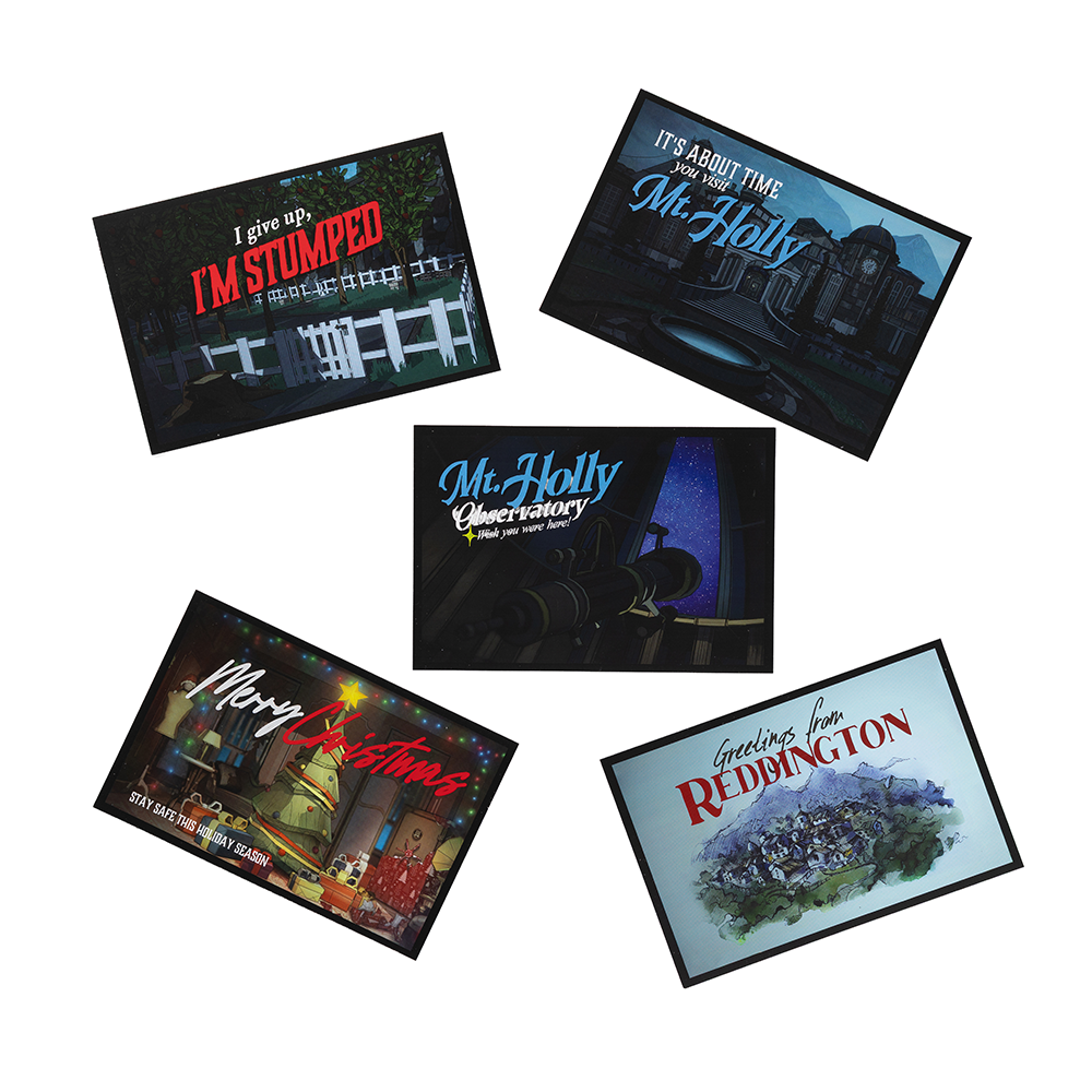 Blue Prince Postcards