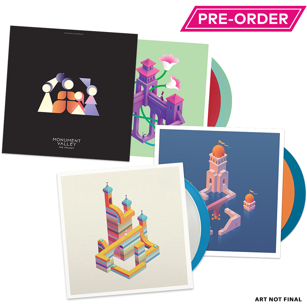 Monument Valley Tilogy Bundle Vinyl Pre-order