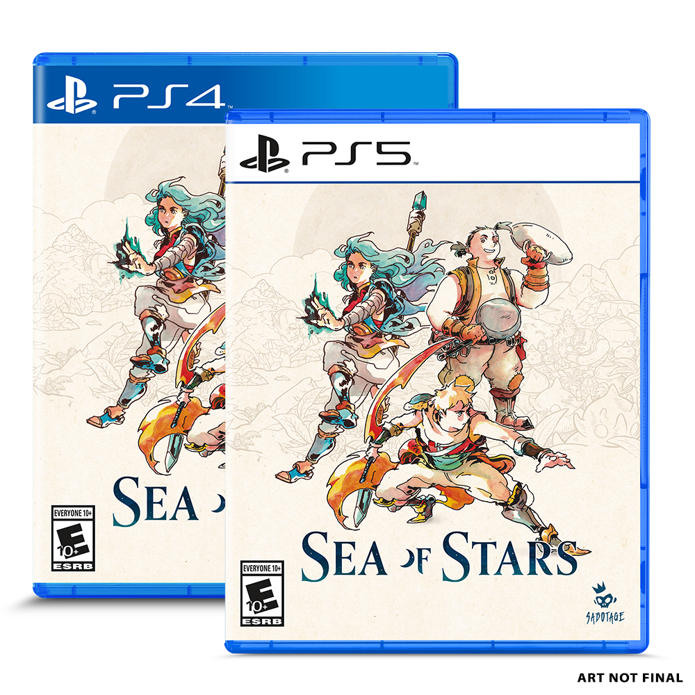 iam8bit  Sea of Stars (PlayStation Exclusive Edition) - iam8bit