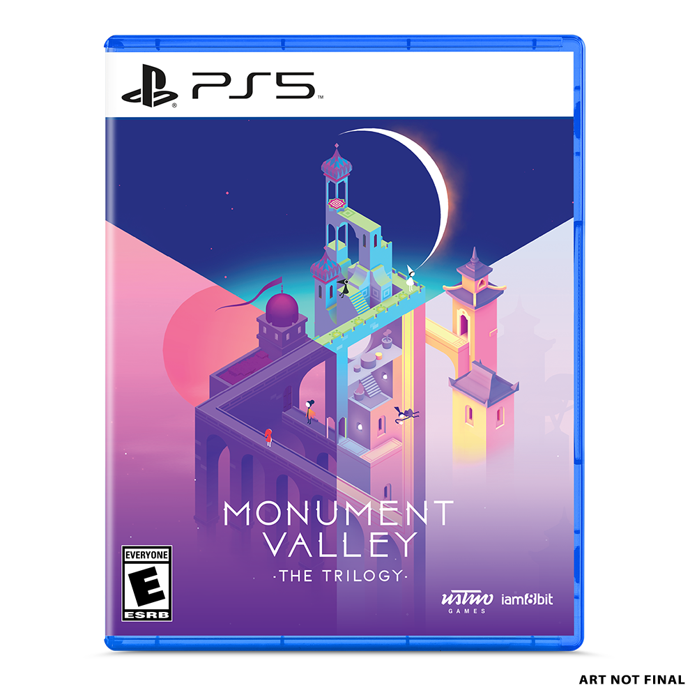 Monument Valley Trilogy Playstation 5 Game
