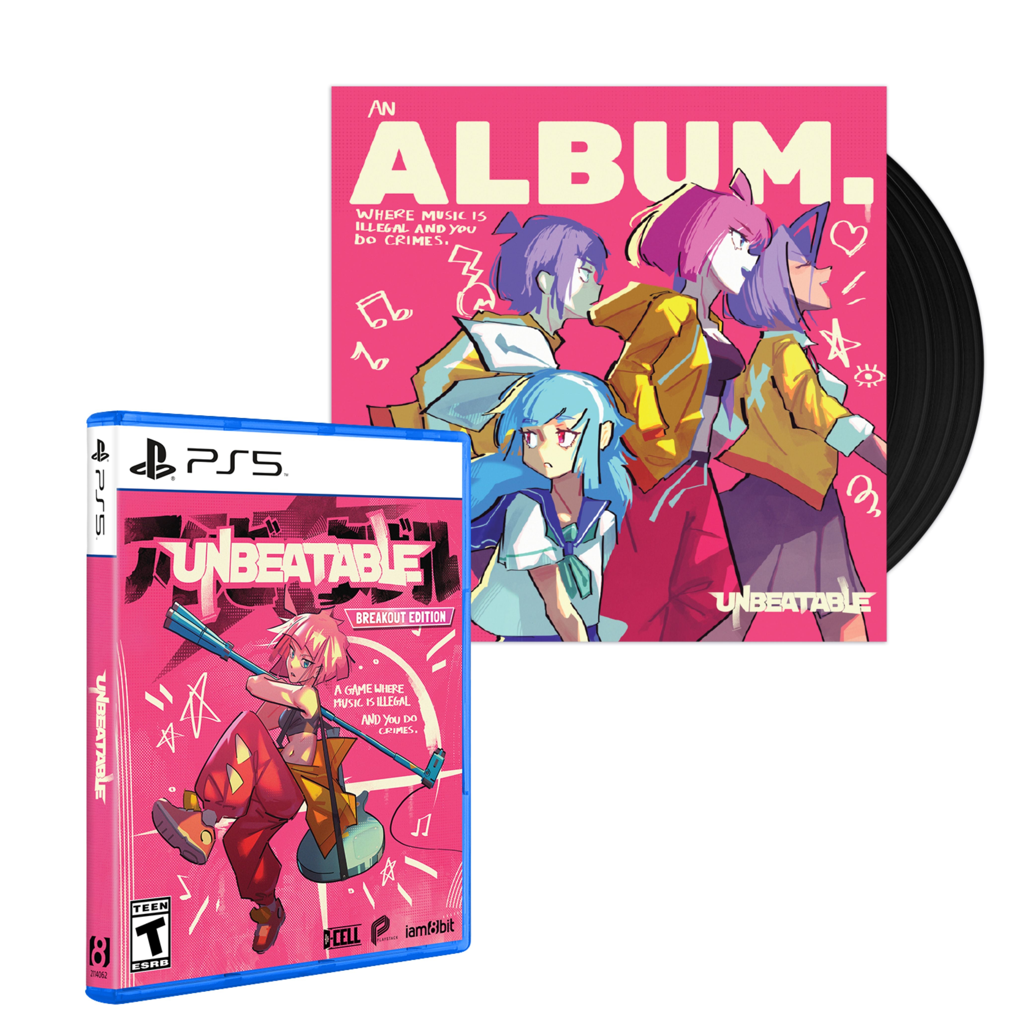 UNBEATABLE - Breakout Edition Bundle (With 3xLP Vinyl Soundtrack)