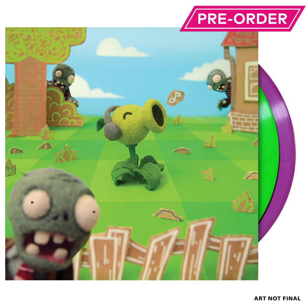Plants vs. Zombies 2xLP Pre-Order