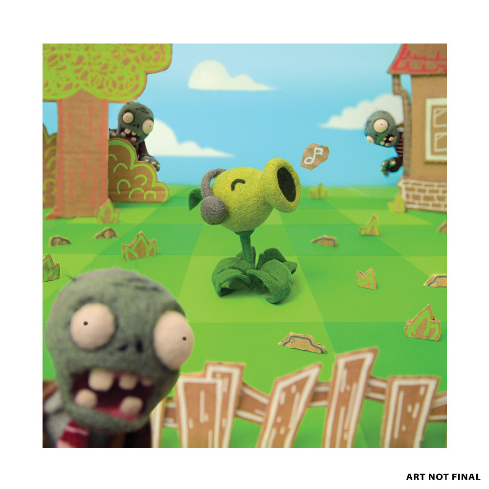 Plants vs. Zombies 2xLP