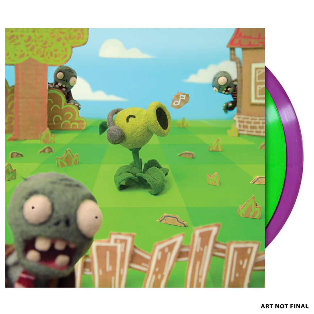 Plants vs. Zombies 2xLP