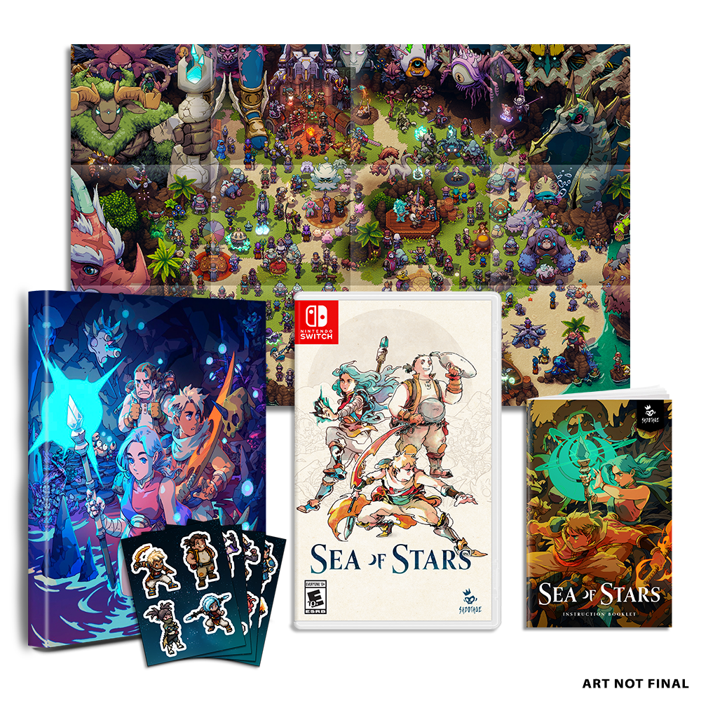 iam8bit  Sea of Stars (Nintendo Switch Exclusive Edition) - iam8bit