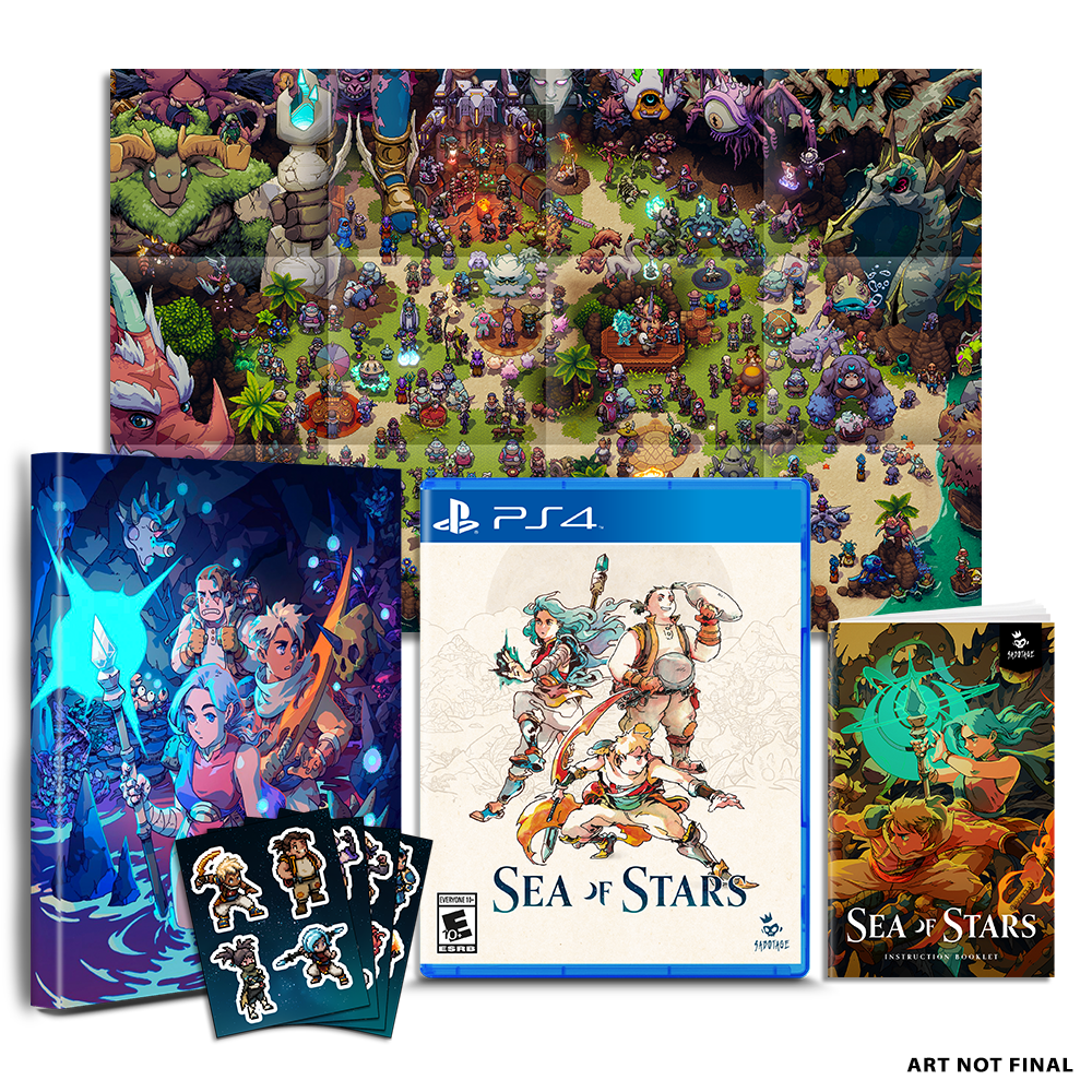 sea of stars ps4 sea of stars ps4