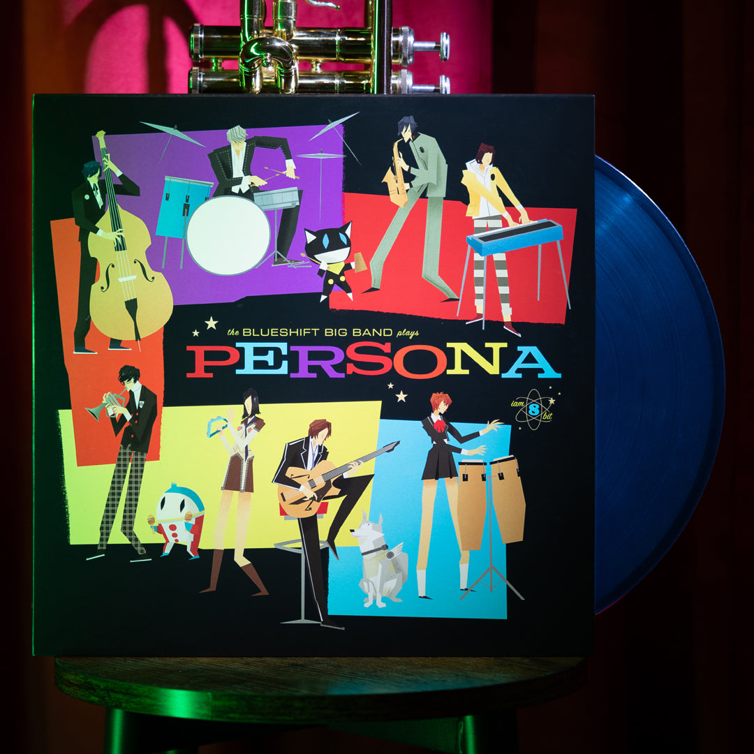 Persona 30th Anniversary Jazz Album (iam8bit Edition)