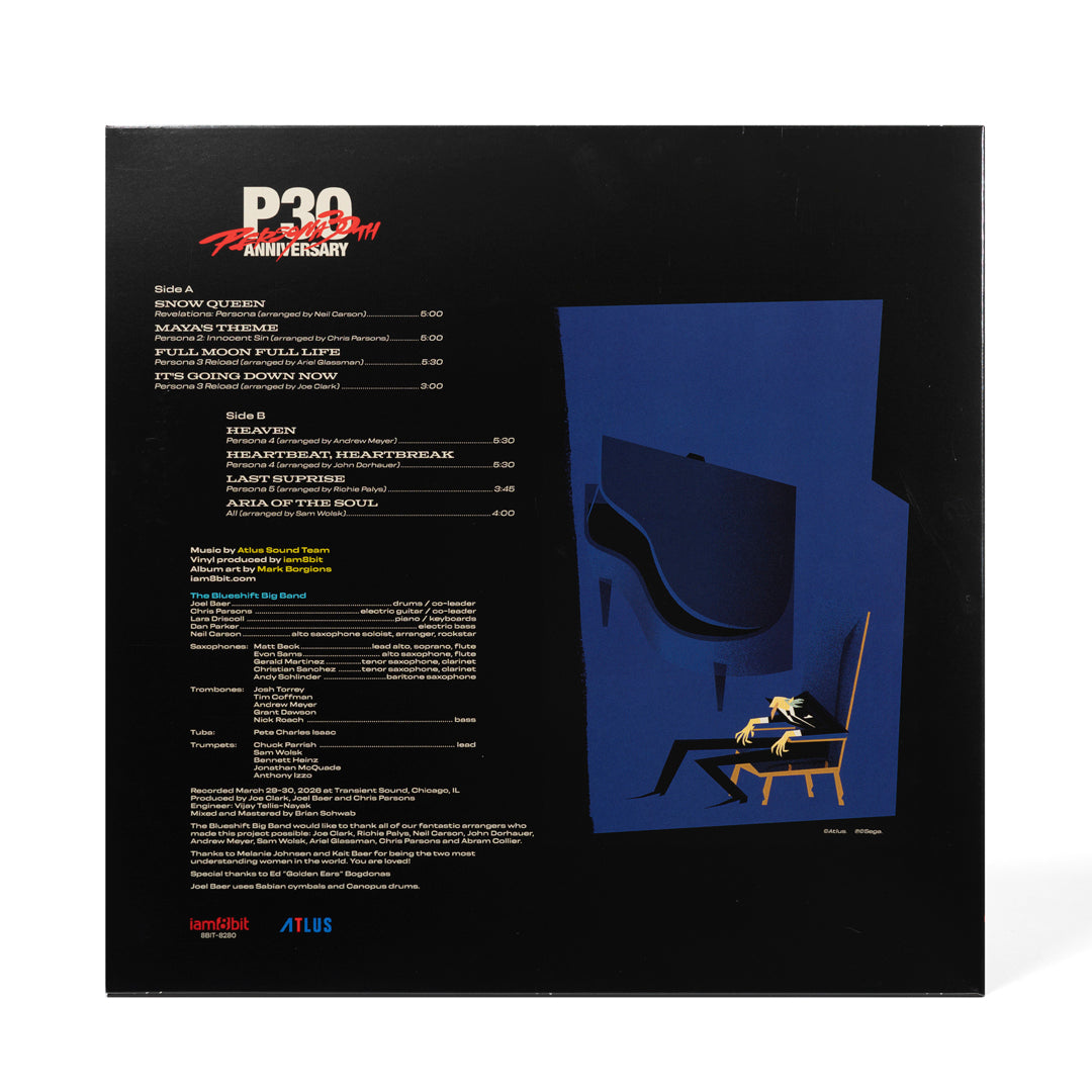 Persona 30th Anniversary Jazz Album (iam8bit Edition)