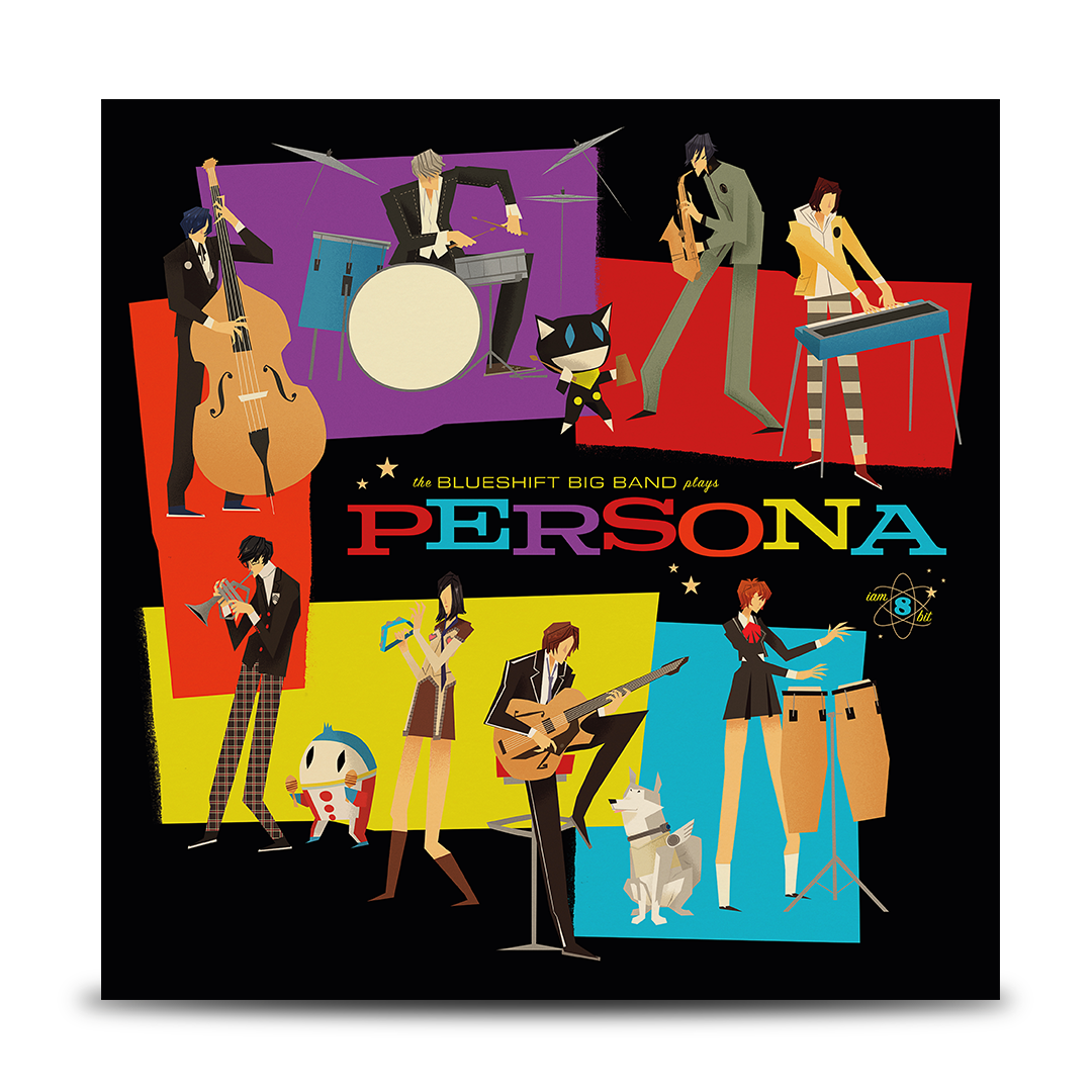 Persona 30th Anniversary Jazz Album (iam8bit Edition)