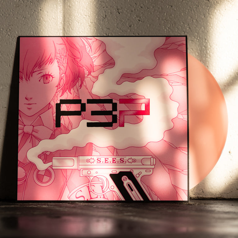 Persona 3 Portable Vinyl Soundtrack