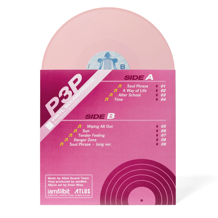 Persona 3 Portable Vinyl Soundtrack