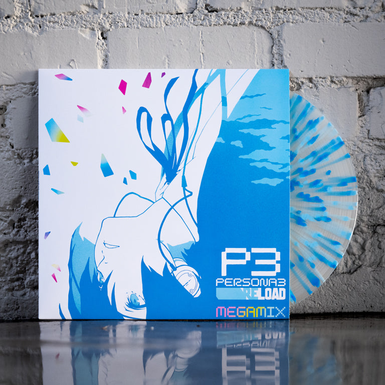 Persona 3 Reload Megamix Vinyl Soundtrack