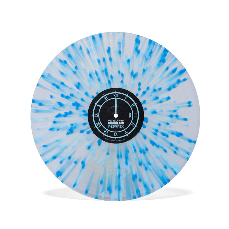 Persona 3 Reload Megamix Vinyl Soundtrack Disc Side B