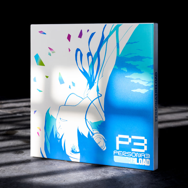 Persona 3 Reload 4xLP front of Box