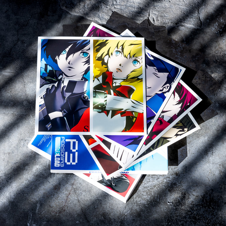 Persona 3 Reload 4xLP Sleeves