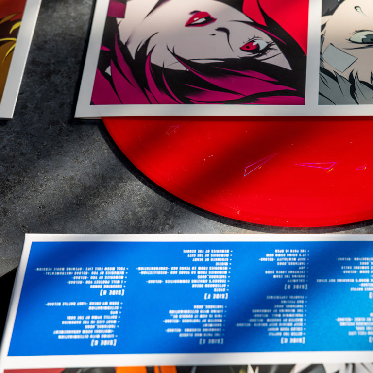 Persona 3 Reload 4xLP Sleeve and Disc