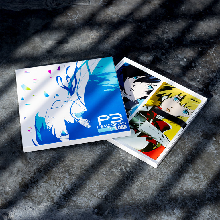 Persona 3 Reload 4xLP Box