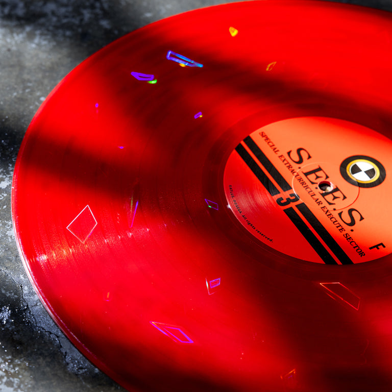 Persona 3 Reload 4xLP Disc E/F