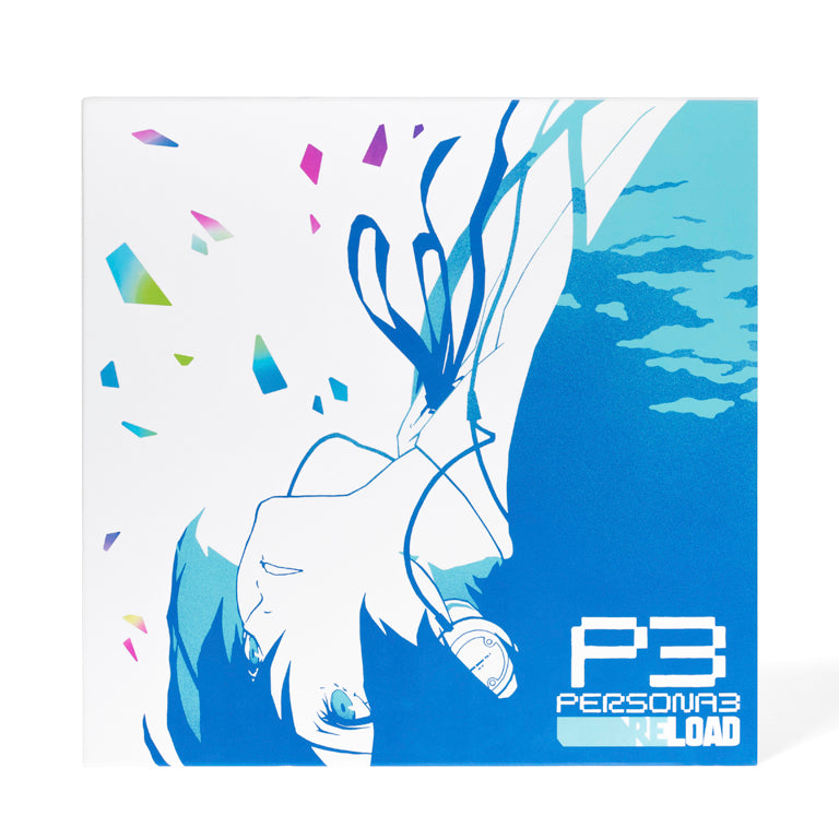 Persona 3 Reload 4xLP Box