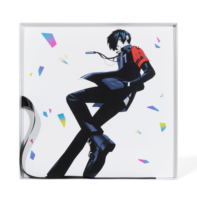 Persona 3 Reload 4xLP Inside of Box