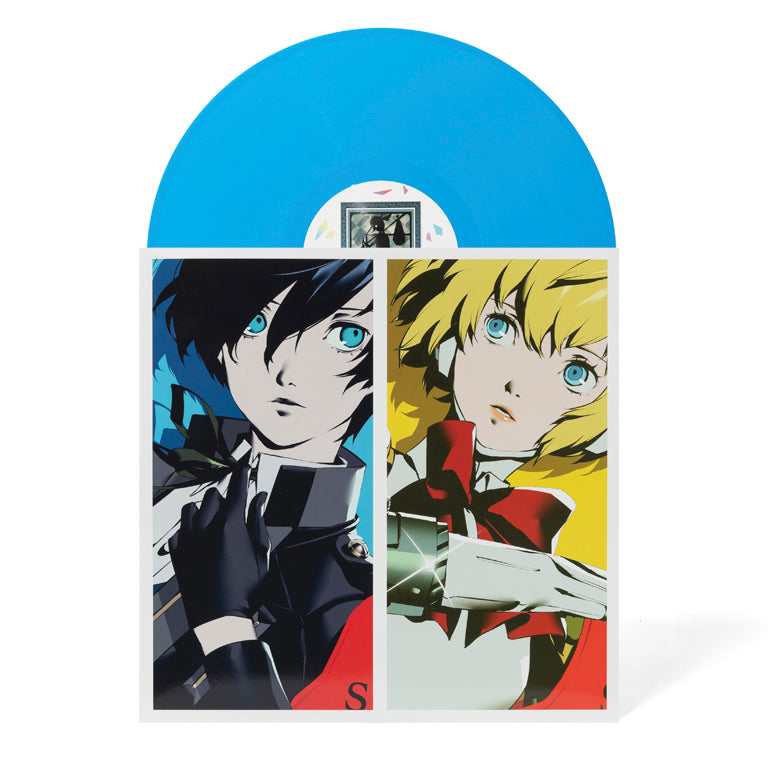 Persona 3 Reload 4xLP Sleeve and Disc