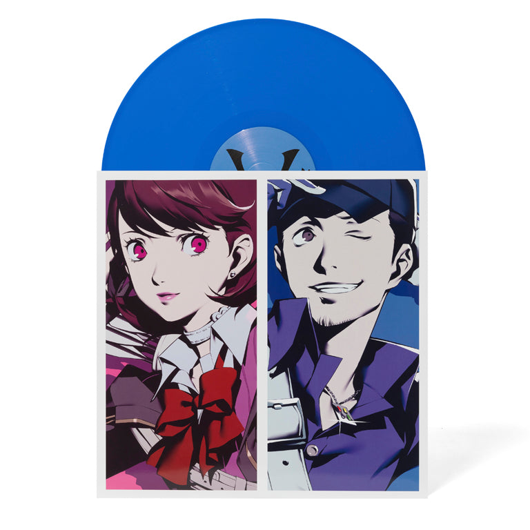 Persona 3 Reload 4xLP Sleeve and Disc