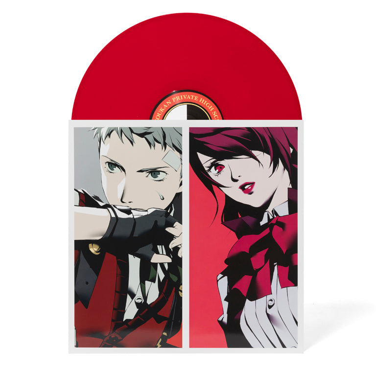 Persona 3 Reload 4xLP Sleeve and Disc