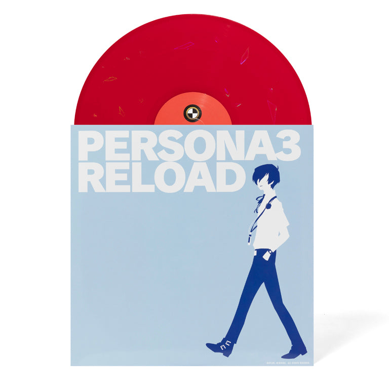 Persona 3 Reload 4xLP Sleeve and Disc
