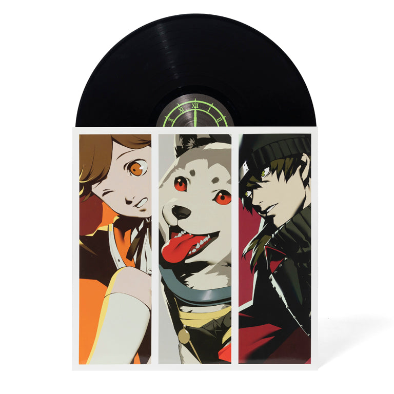 Persona 3 Reload 4xLP Sleeve and Disc