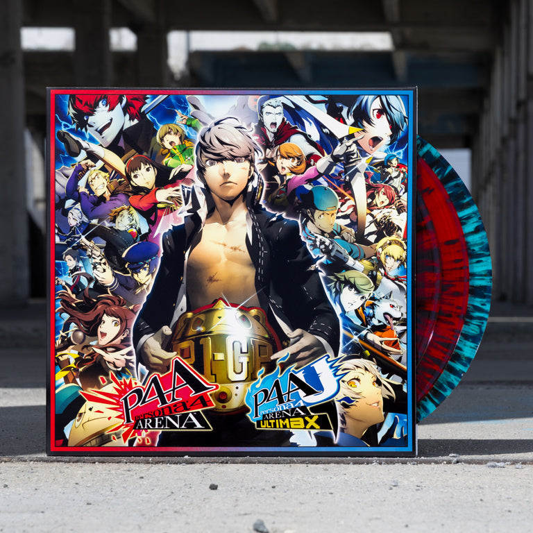 Persona 4 Arena & Persona 4 Arena Ultimax Vinyl with Disc Out Life Style
