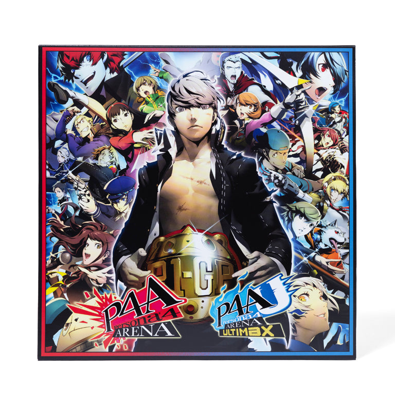 iam8bit | Persona 4 Arena & Persona 4 Arena Ultimax 2xLP