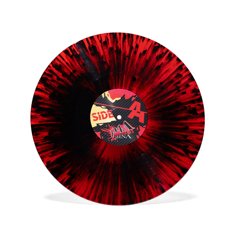 Persona 4 Arena & Persona 4 Arena Ultimax Vinyl Disc Side A